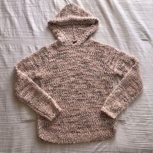 Pink Fuzzy Sweater Size: S